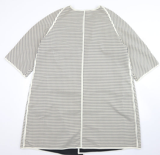 Womens UK Size L Gallery Ivory Jacket