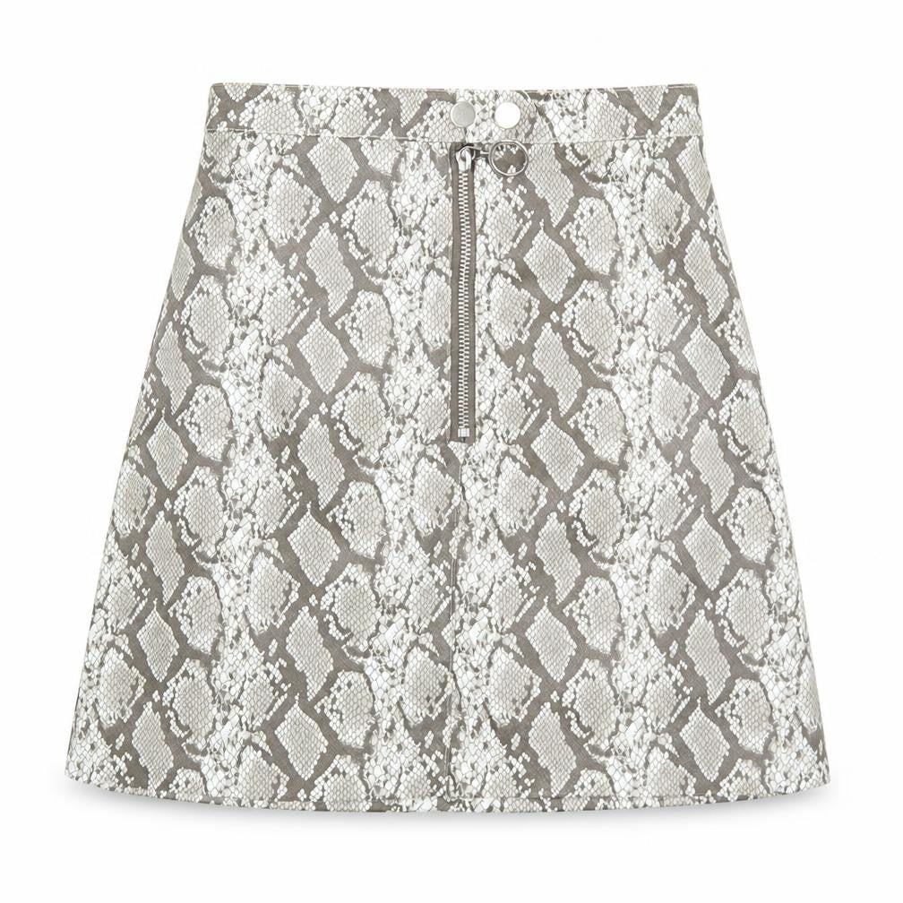 Womens UK Size 4 Divided A-Line  Skirt
