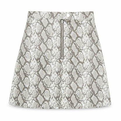 Womens UK Size 4 Divided A-Line  Skirt