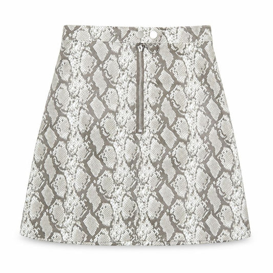 Womens UK Size 4 Divided A-Line  Skirt