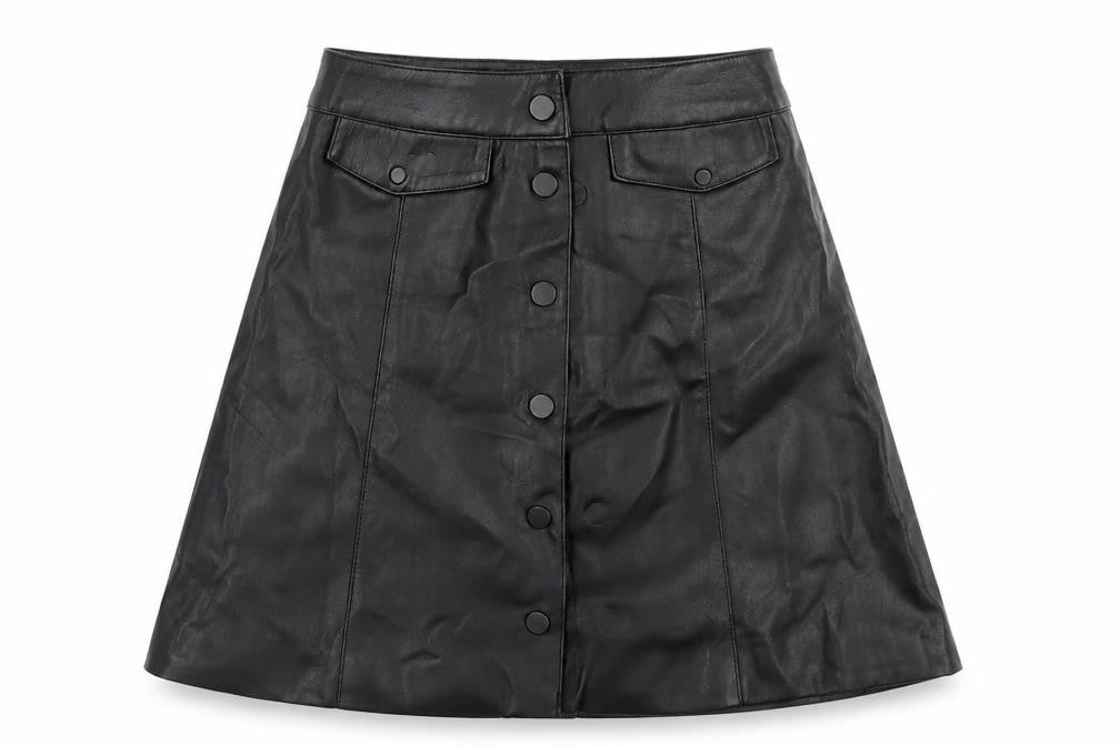 Womens UK Size 4 Divided A-Line  Skirt