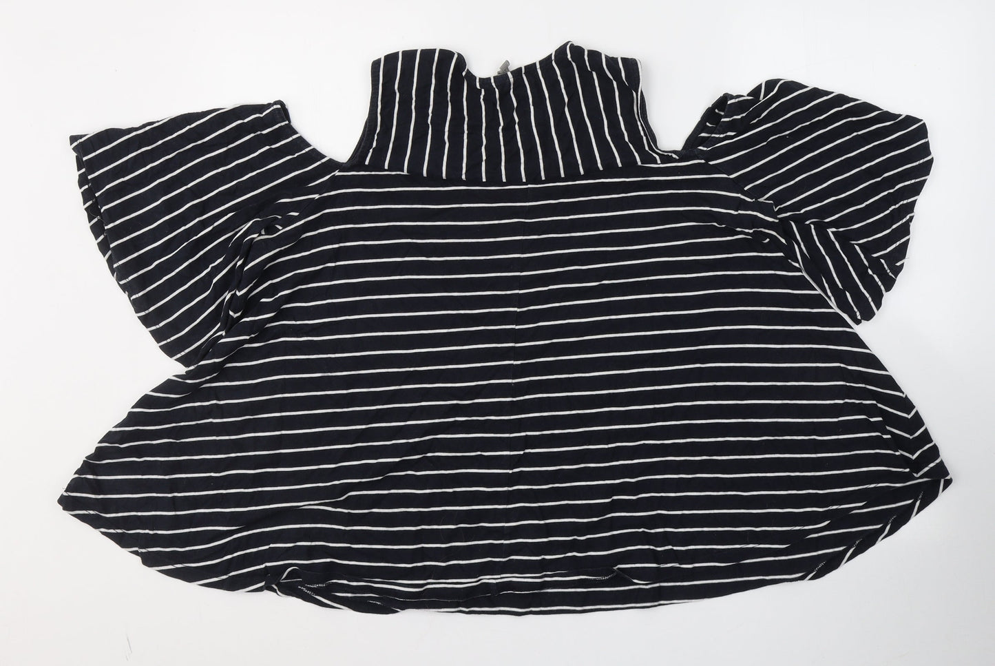 Womens UK Size 12 ASOS Blue Basic Blouse
