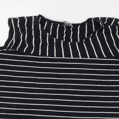 Womens UK Size 12 ASOS Blue Basic Blouse