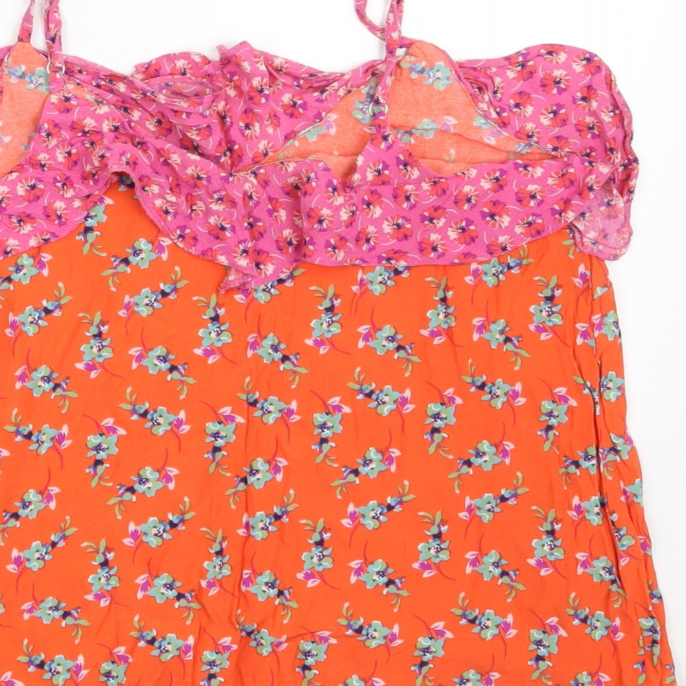 Womens UK Size 10 NEXT Red Camisole Tank