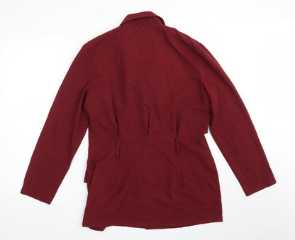 Womens UK Size  Dorothy Perkins Red Jacket