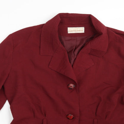 Womens UK Size  Dorothy Perkins Red Jacket
