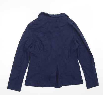 Womens UK Size 12 New Look Blue Jacket