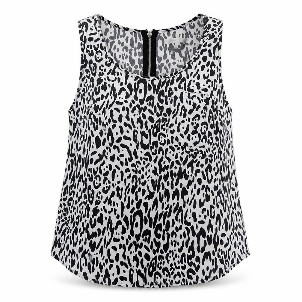 Womens UK Size 12 Glamorous Black Basic Tank