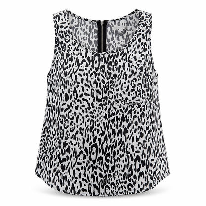 Womens UK Size 12 Glamorous Black Basic Tank