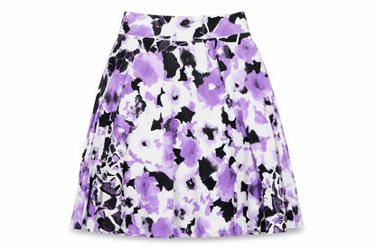 Womens UK Size 10 Basler Swing Jersey Skirt