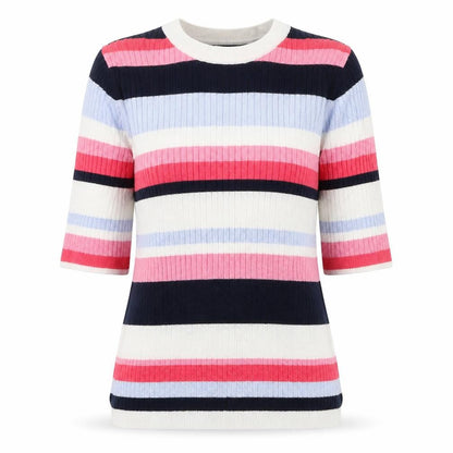 Womens UK Size 10 Marks and Spencer Multicoloured Pullover Jumper
