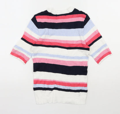 Womens UK Size 10 Marks and Spencer Multicoloured Pullover Jumper