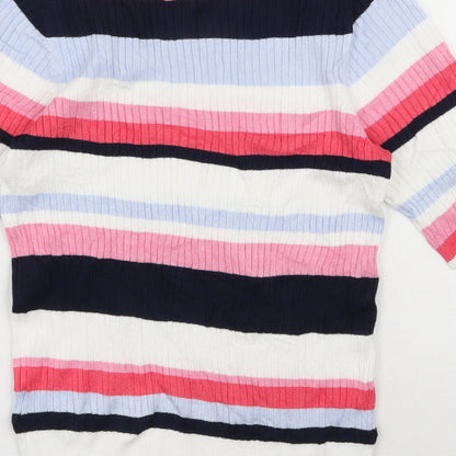 Womens UK Size 10 Marks and Spencer Multicoloured Pullover Jumper