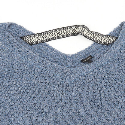 Womens UK Size 16 River Island Blue Pullover Jumper