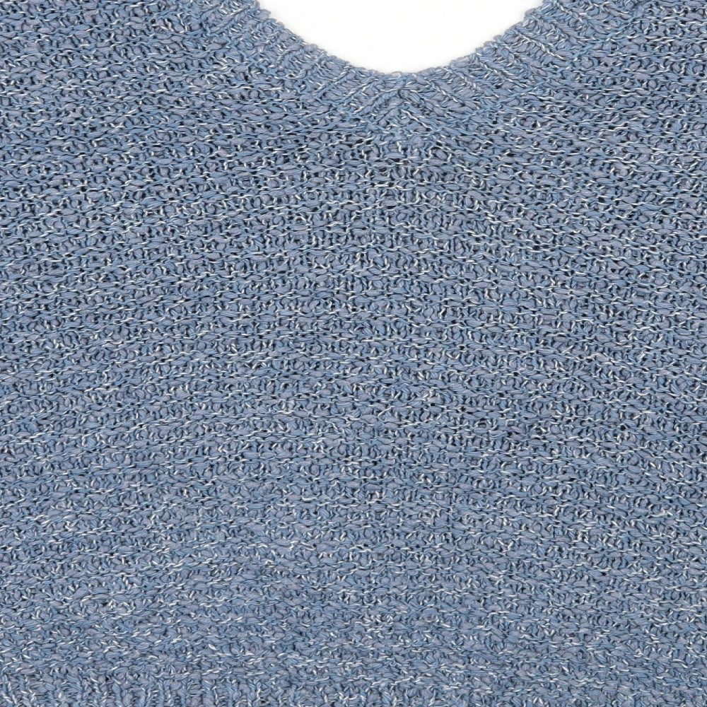 Womens UK Size 16 River Island Blue Pullover Jumper