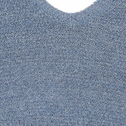 Womens UK Size 16 River Island Blue Pullover Jumper