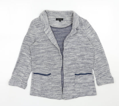 Womens UK Size 10 New Look Blue Cardigan Jumper