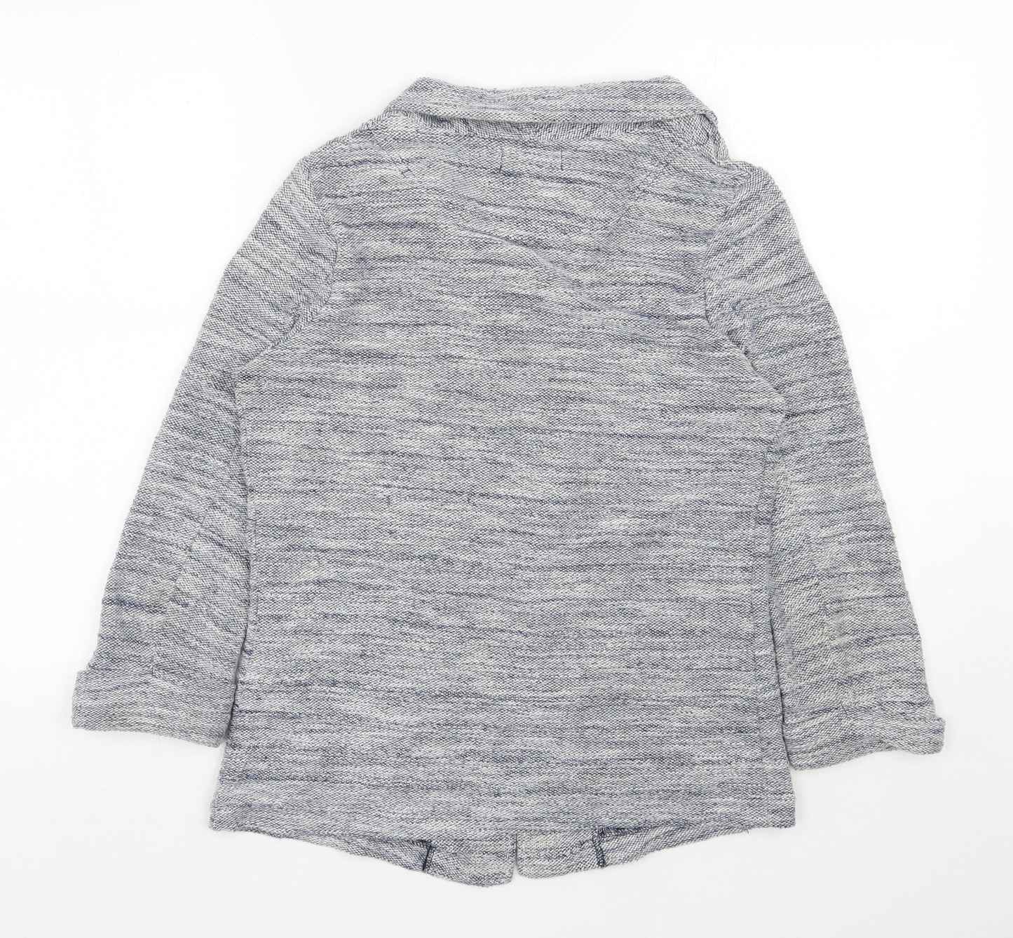 Womens UK Size 10 New Look Blue Cardigan Jumper