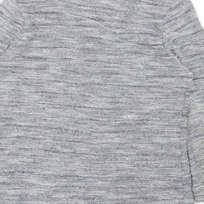 Womens UK Size 10 New Look Blue Cardigan Jumper