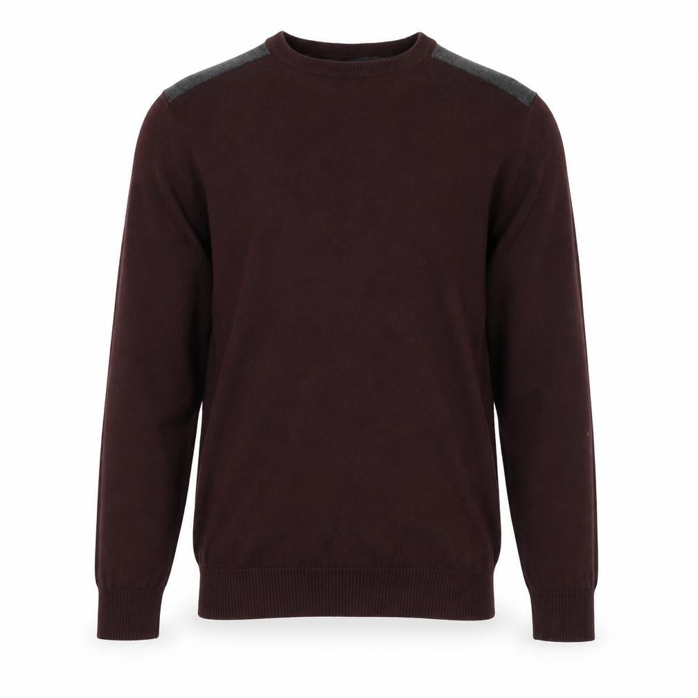 Mens UK Size M BHS Red Pullover Jumper