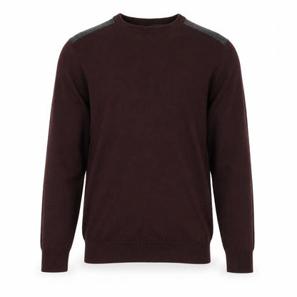 Mens UK Size M BHS Red Pullover Jumper