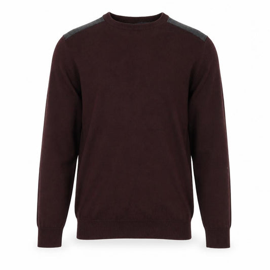 Mens UK Size M BHS Red Pullover Jumper