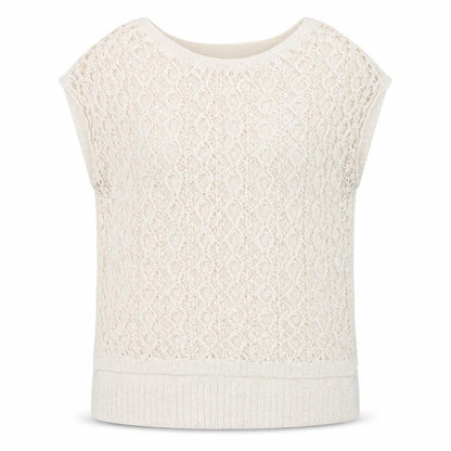Womens UK Size 10 George Ivory Pullover Jumper