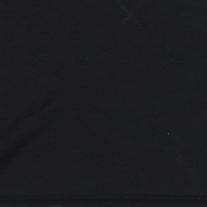 Primark Womens Black  Polyester Pullover Sweatshirt Size 4  Pullover
