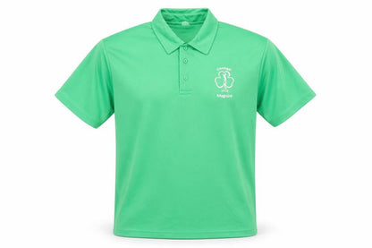 Mens UK Size L Awdis 100% Polyester Polo Shirt