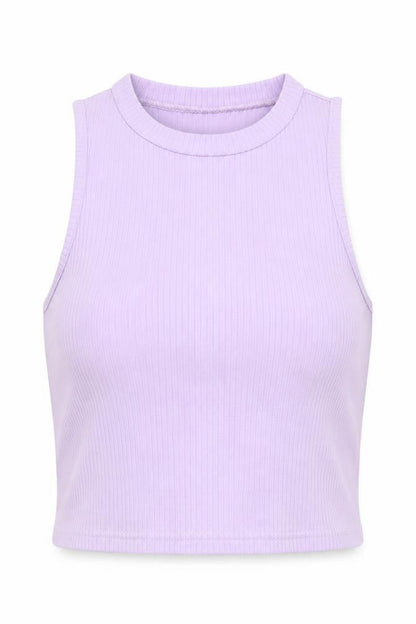Womens UK Size S SheIn Purple Basic Tank