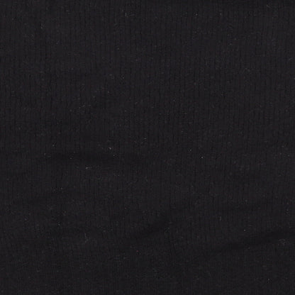 Womens UK Size M Zara Black Pullover Jumper