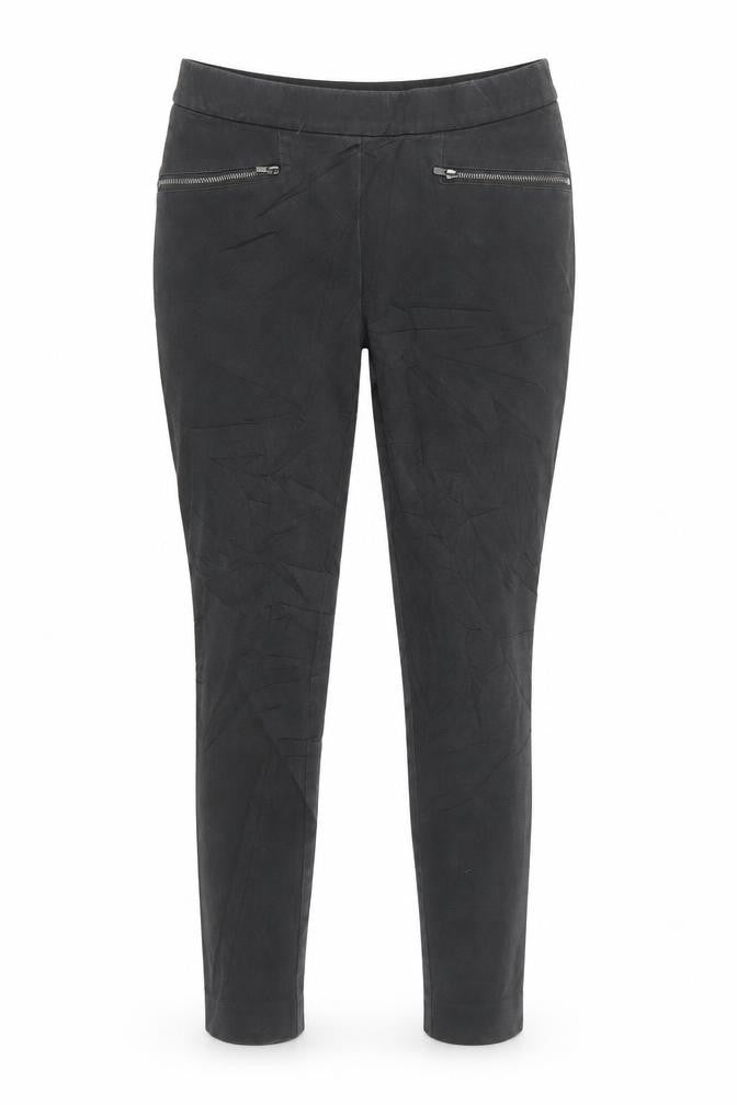 Womens UK Size 8 Mint Velvet Regular Fit Jegging Grey Trousers