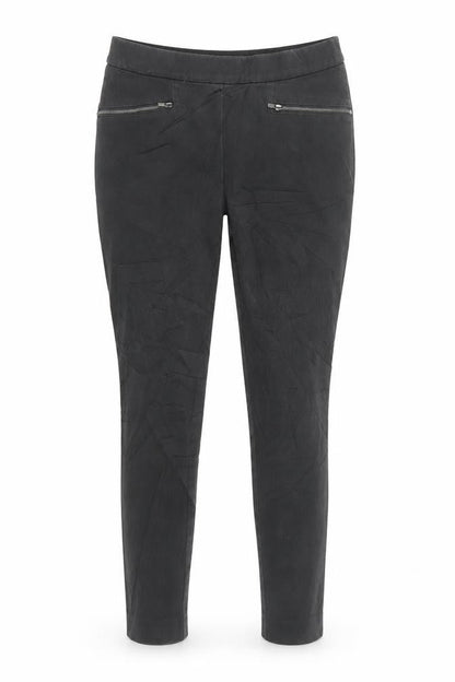 Womens UK Size 8 Mint Velvet Regular Fit Jegging Grey Trousers