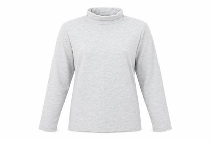 Womens UK Size M Select Grey Basic Blouse