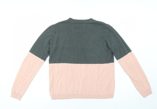 Womens UK Size 12 Alice Collins Green Pullover Jumper