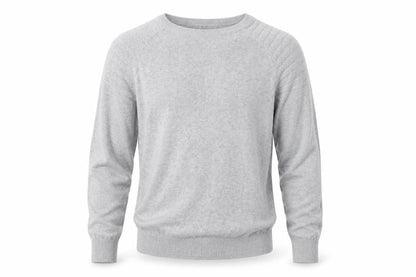 Mens UK Size M River Island Grey Pullover Jumper