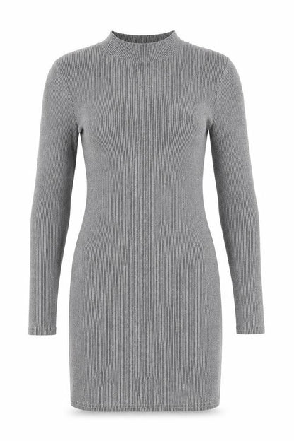 Graffic  Womens Grey  Polyester Bodycon  Size 12  Round Neck