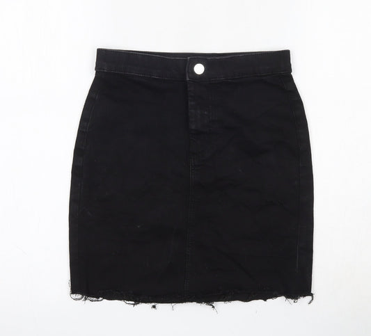 Womens UK Size 8 Topshop Mini  Skirt