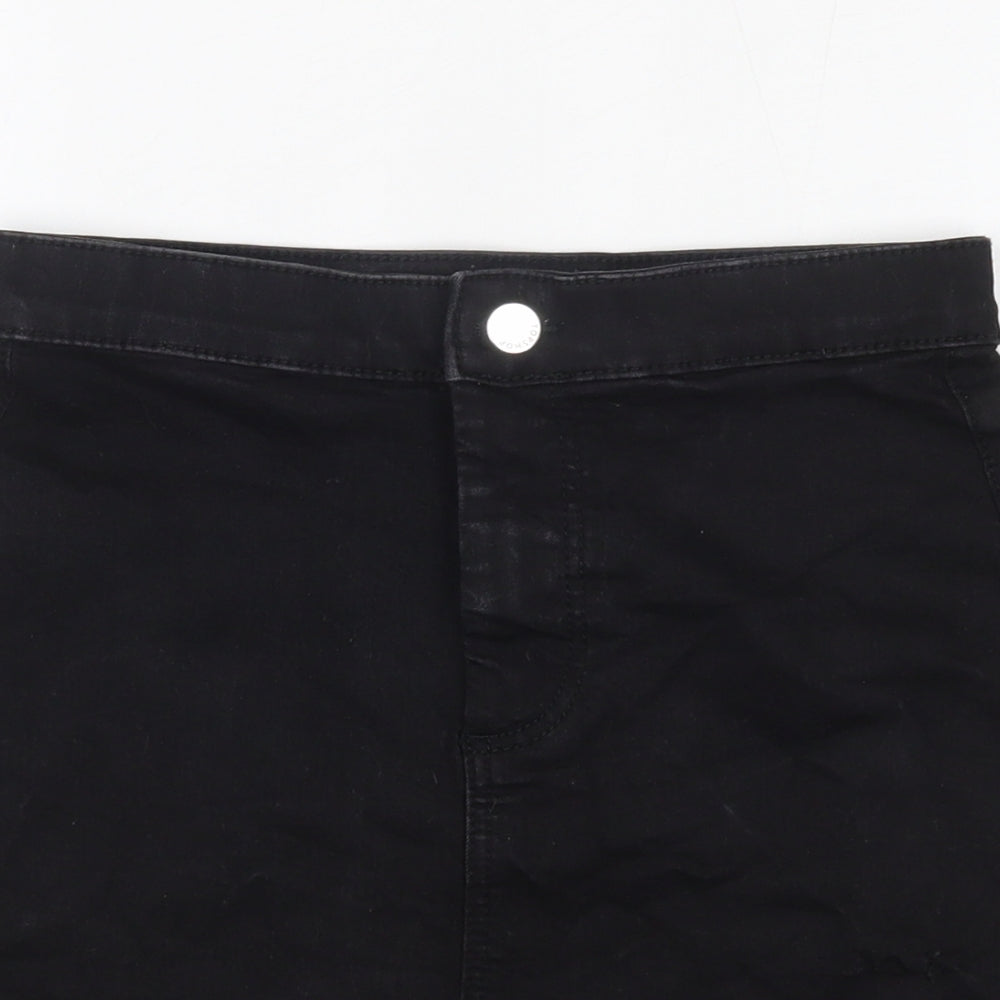 Womens UK Size 8 Topshop Mini  Skirt
