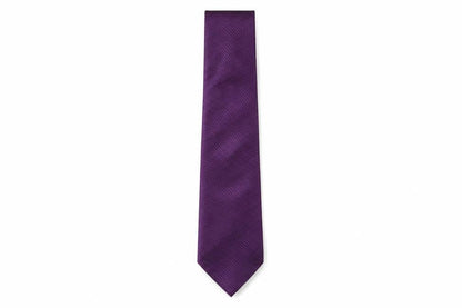 Mens Burton Purple Grenadine  Pointed Tie