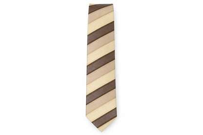 Mens Burton Multicoloured Striped  Pointed Tie