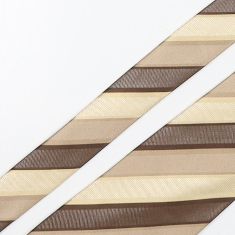 Mens Burton Multicoloured Striped  Pointed Tie