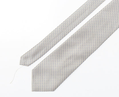 Marks and Spencer Mens Multicoloured Geometric Polyester Pointed Tie One Size