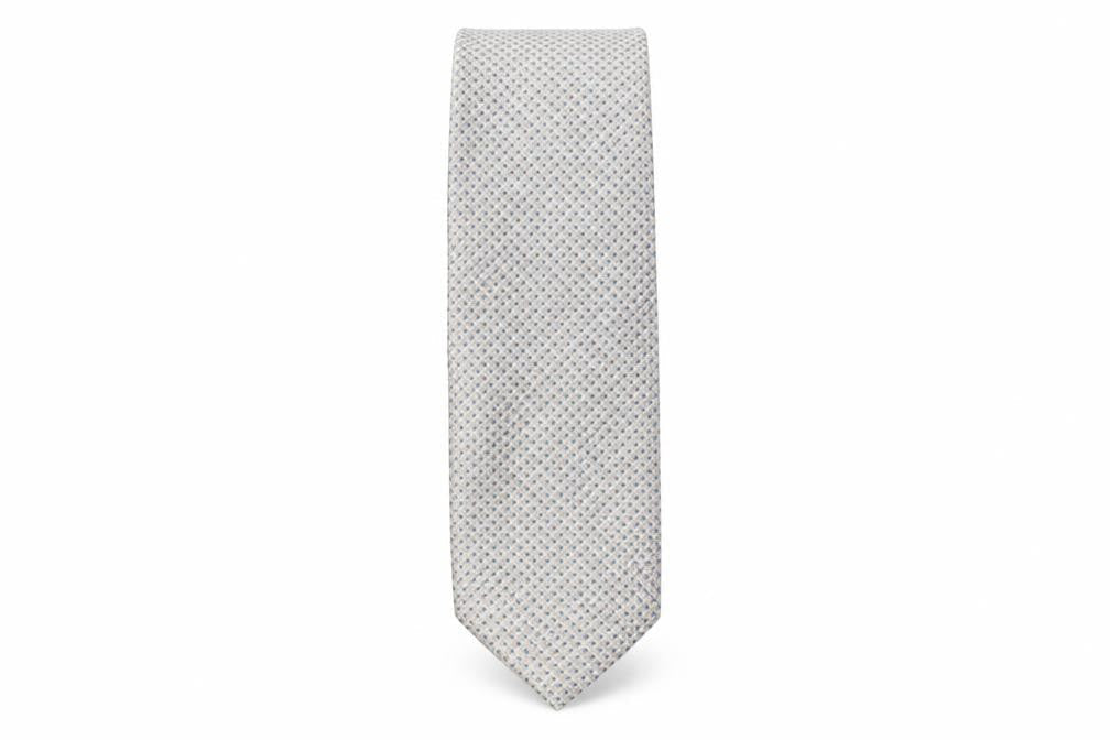 Mens Marks and Spencer Multicoloured Geometric  Pointed Tie