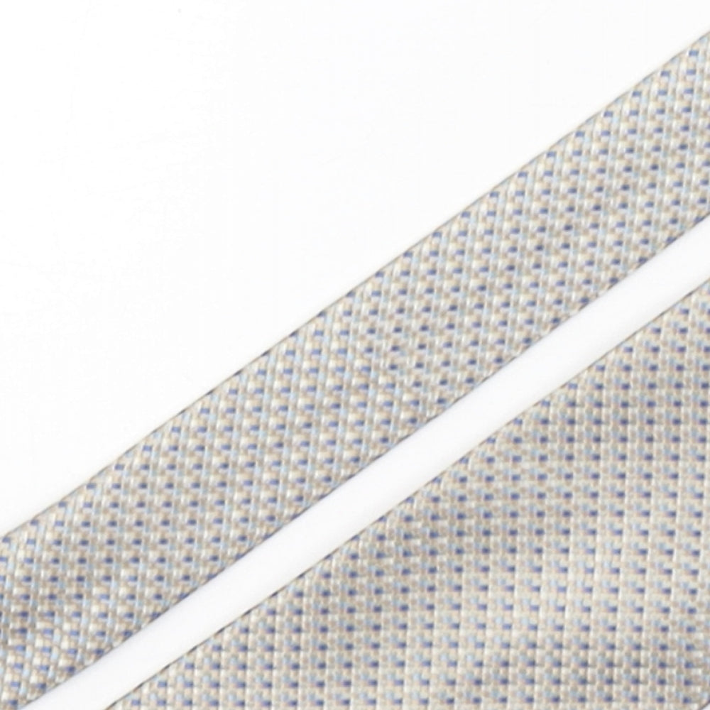 Marks and Spencer Mens Multicoloured Geometric Polyester Pointed Tie One Size