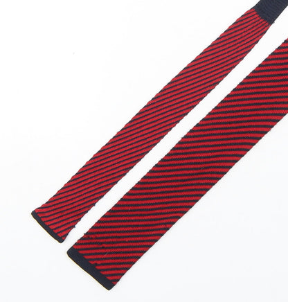 Jonelle  Mens Multicoloured Striped Silk Pointed Tie One Size