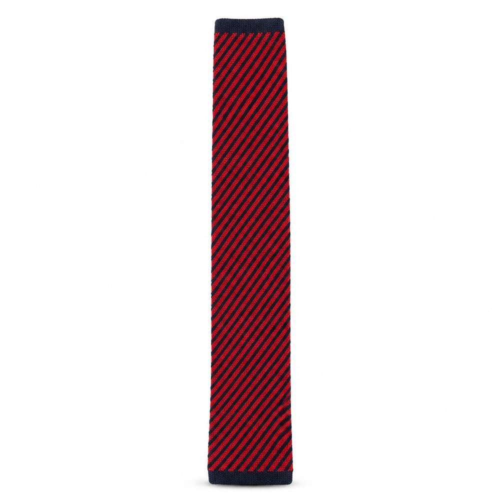 Mens Jonelle Multicoloured Striped  Pointed Tie
