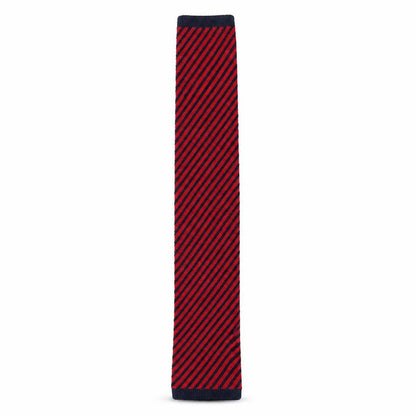 Mens Jonelle Multicoloured Striped  Pointed Tie