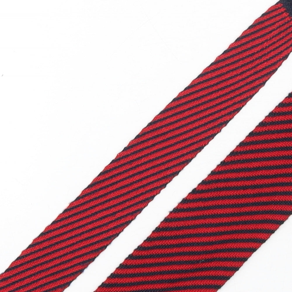 Jonelle  Mens Multicoloured Striped Silk Pointed Tie One Size