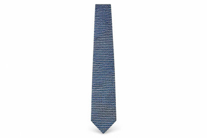 Mens Havana Multicoloured Plaids & Checks  Pointed Tie